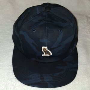 OVO Octobers Very Own Strapback Hat Owl Drake Cap Camo Camouflage